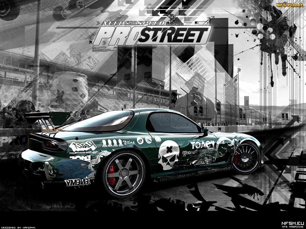 Need for Speed: ProStreet (نسخه کامل)